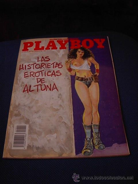 Comics : Las historietas eroticas de altuna. Play Boy 1992