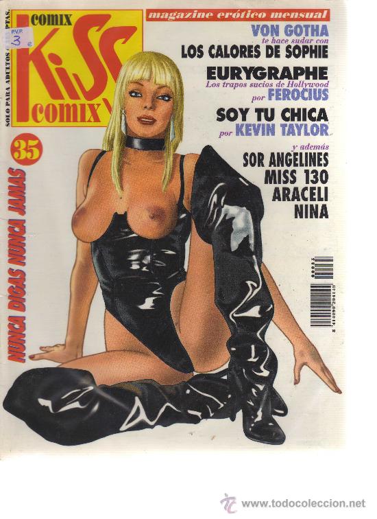 C&oacute;mics: Kiss Comix N&ordm; 35 - CJ69 - Foto 1