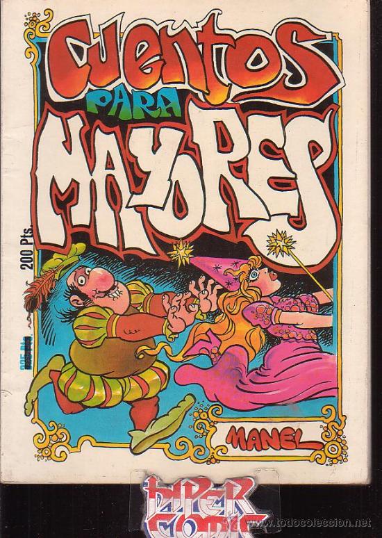 Comics: CUENTOS PARA MAYORES /POR: MANEL