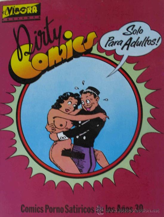 C&oacute;mics: Dirty comics. 2&ordf; Edicci&oacute;n
