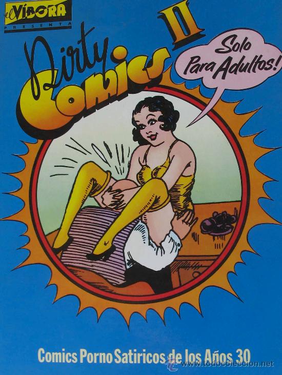 C&oacute;mics: Dirty comics II. 1&ordf; Edicci&oacute;n - Foto 1