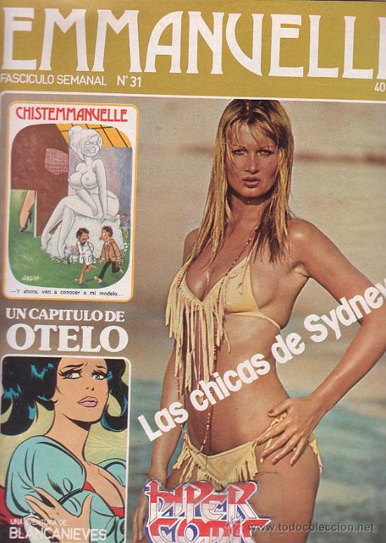 C&oacute;mics: EMMANUELLE N&ordm; 31 - EROTISMO Y COMIC - Foto 1