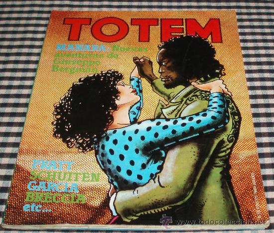 Comics : revista totem n&ordm; 38 manara