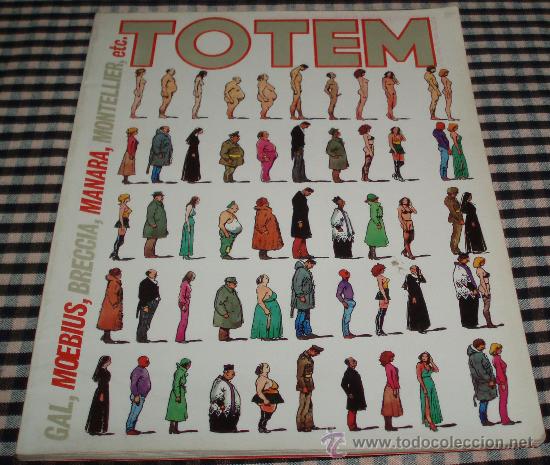 C&oacute;mics: revista totem numero 40