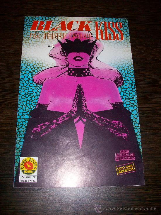 Comics : Black Kiss n&ordm; 7 - Norma Comics - Howard Chaykin -
