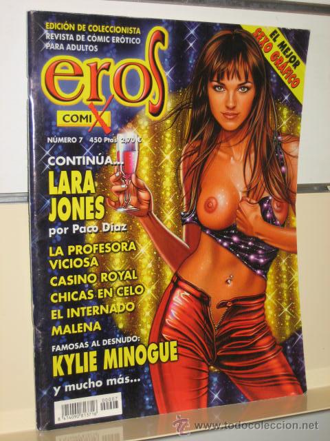 Comics: EROS COMIX N&ordm; 7 OFERTA