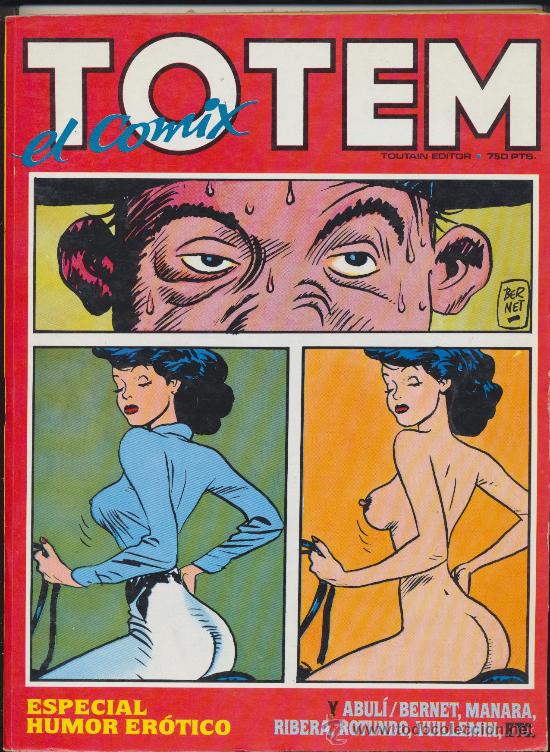 C&oacute;mics: Totem Comix. Contiene los ejemplares: 34,35,36.