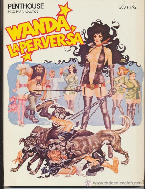 C&oacute;mics: Wanda la perversa. Penthouse. - Foto 1