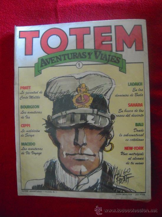 Comics: TOTEM AVENTURAS Y VIAJES - COMPLETA 4 N&ordm;