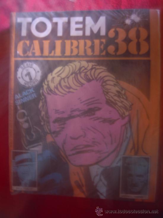 Comics: TOTEM CALIBRE 38 - COMPLETA 8 N&ordm;