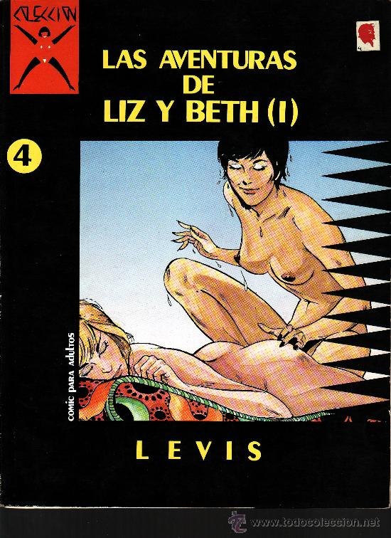 Comics : LAS AVENTURAS DE LIS Y BETH I - II Y IV