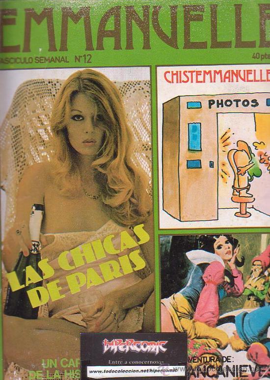 C&oacute;mics: EMMANUELLE N&ordm; 12 - EROTISMO Y COMIC - Foto 1