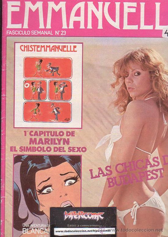 C&oacute;mics: EMMANUELLE N&ordm; 23 - EROTISMO Y COMIC - Foto 1