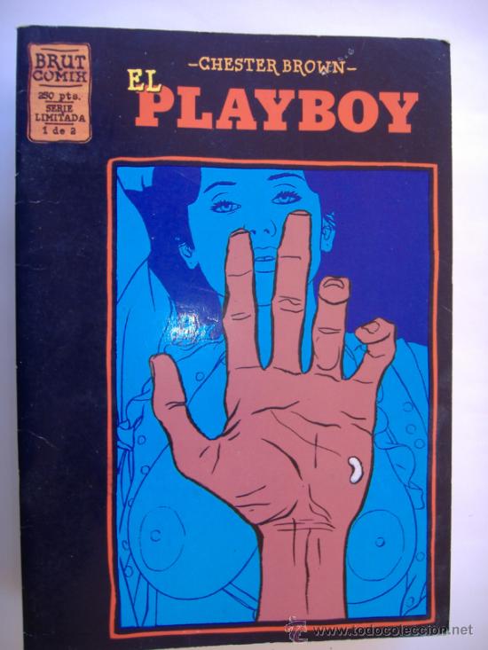C&oacute;mics: BRUT COMIX.EL PLAY BOY.CHESTER BROWN - Foto 1