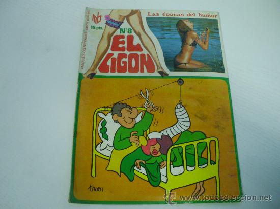 C&oacute;mics: EL LIGON - N&ordm; 8 - COMIC EROTICO - Foto 1