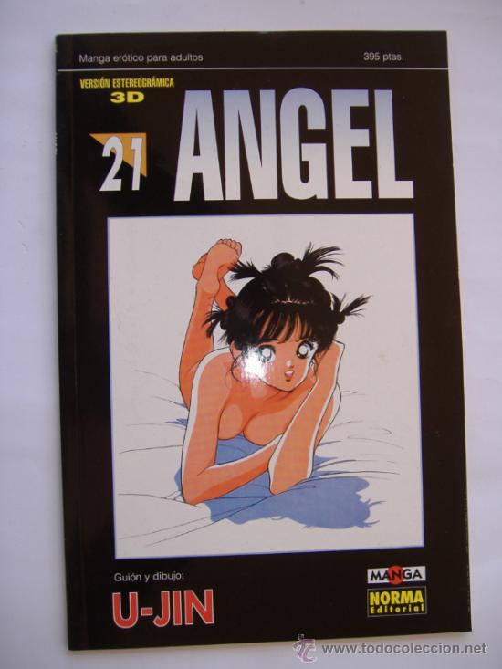 C&oacute;mics: ANGEL N&ordm;21.U-JIN.NORMA - Foto 1