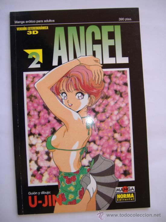 C&oacute;mics: ANGEL.U-JIN.NORMA N&ordm;2 - Foto 1