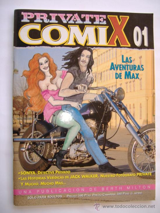 Comics: PRIVATE COMIX N&ordm;01