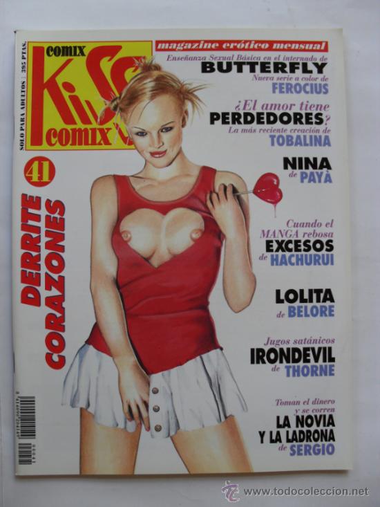 Comics: KISS COMIX N&ordm;41