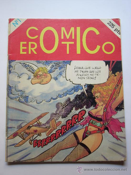 C&oacute;mics: COMICO EROTICO --N&ordm; 1--ORIGINAL - Foto 1