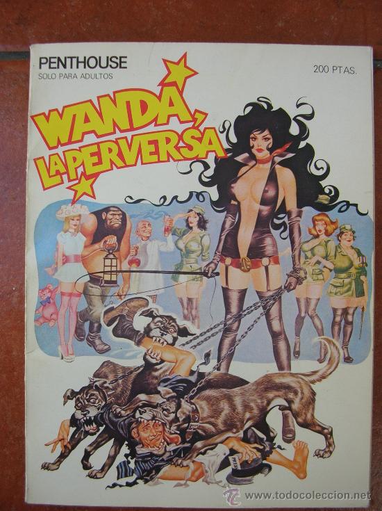 Comics: PENTHOUSE: WANDA LA PERVERSA
