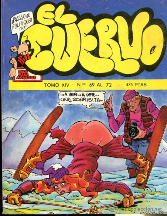 C&oacute;mics: EL CUERVO. C&oacute;mic er&oacute;tico - Foto 1