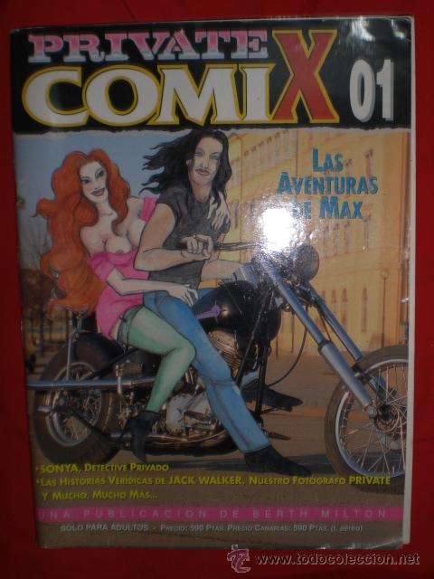 C&oacute;mics: Private Comix 01 n&ordm; 1 - Foto 1