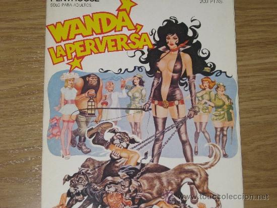 C&oacute;mics: WANDA LA PERVERSA-PENTHOUSE EDITION - Foto 1