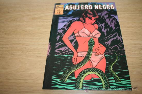 Comics: agujero negro 7 de charles burns - brtu comix 2000 - ref1