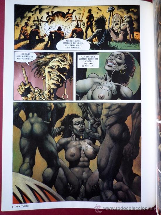 C&oacute;mics: PENTHOUSE COMIX, N&ordm; 22 - Foto 1