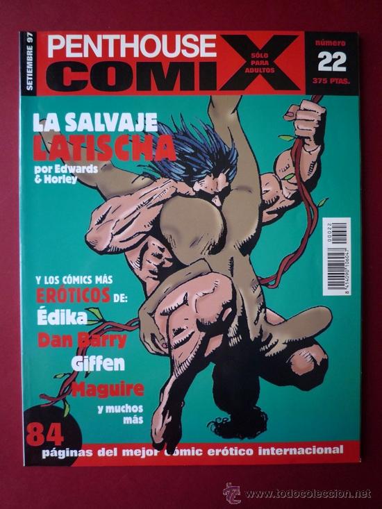 C&oacute;mics: PENTHOUSE COMIX, N&ordm; 22 - Foto 3