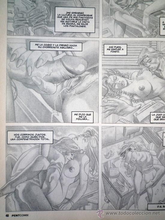 C&oacute;mics: PENTHOUSE COMIX, N&ordm; 22 - Foto 2
