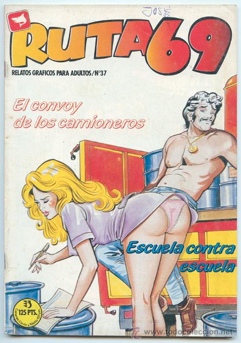 69 Porn Comics - Ruta 69 - nÂº 37 - ed. zinco - 1988 - cÃ³mic porn - Sold ...