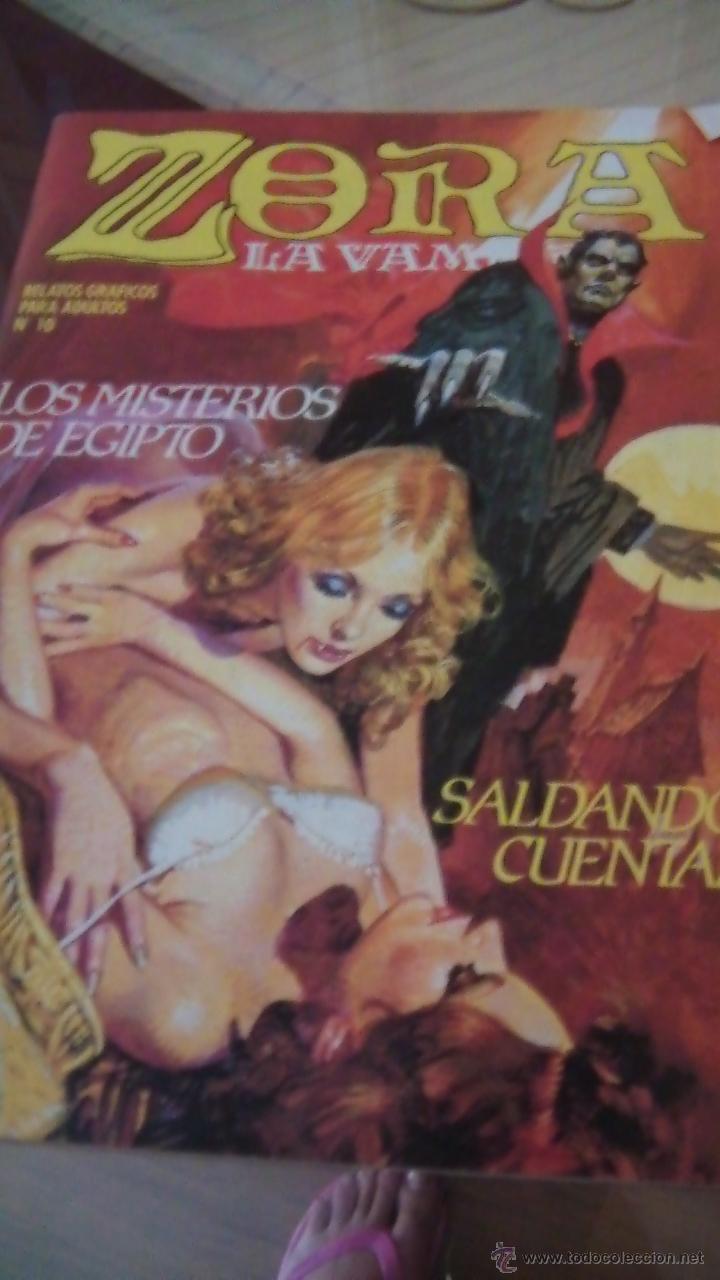 Fumetti: ZORA LA VAMPIRA RELATOS GRAFICOS PARA ADULTOSN10