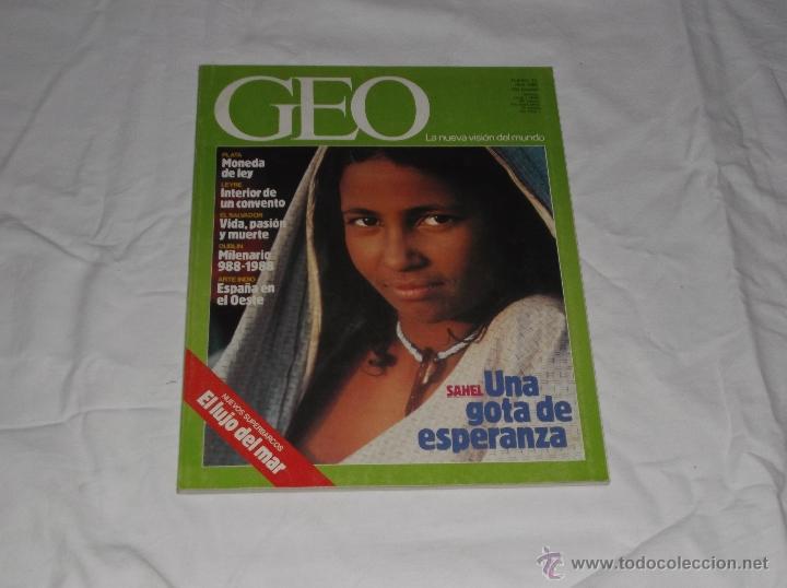 Comics: GEO N&ordm; 15: SAHEL, PLATA, LEYRE, EL SALVADOR, T&Oacute;TEMS, DUBL&Iacute;N, CRUCEROS