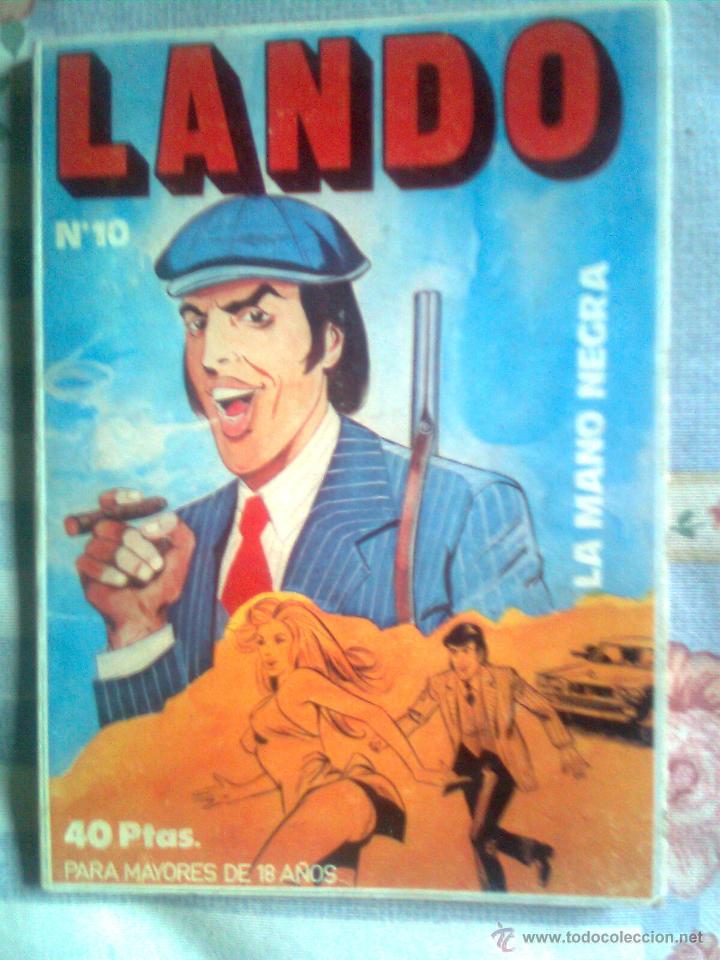 70 Retro Porn Comics - LANDO-NÂº 10- COMIC PORNO BLANDO ITALIANO DE LOS AÃ‘OS 70Â´S- PARA  MEARSE...-1242