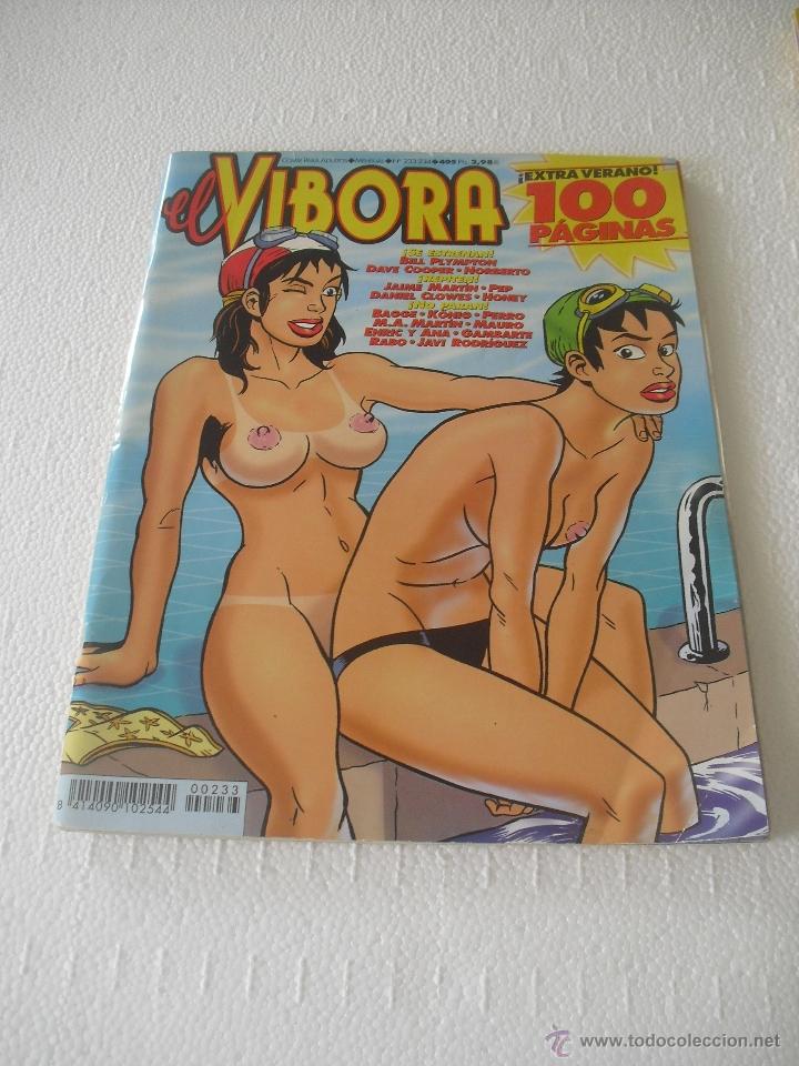 Comics: el Vibora Comix n&ordm; 233-234. Comic . Extra Verano. 100 p&aacute;ginas.