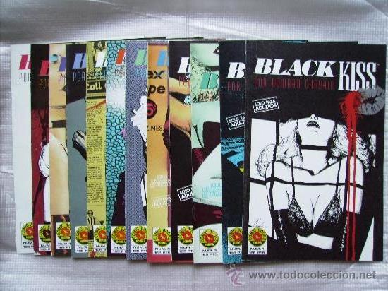 Comics: BLACK KISS   SERIE DE 12 NUMEROS