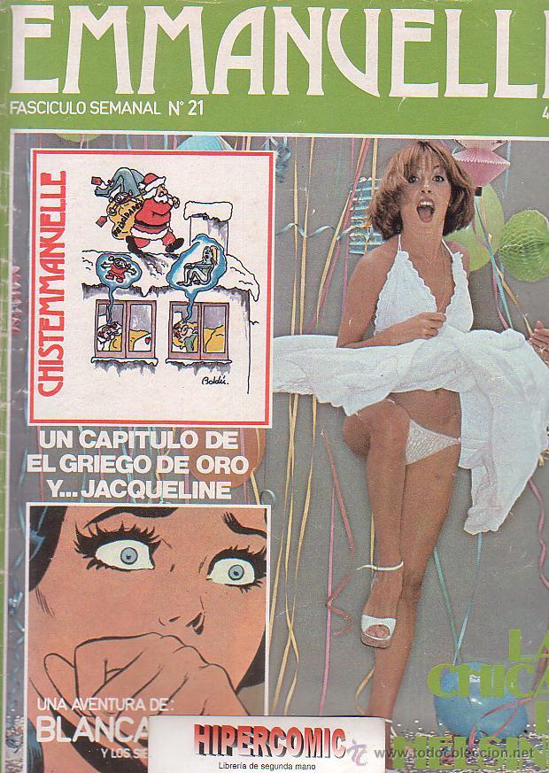 C&oacute;mics: EMMANUELLE  N&ordm; 21 - EROTISMO Y COMIC - Foto 1