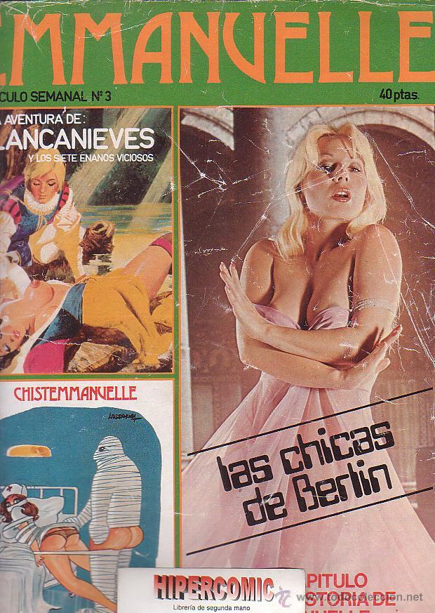 C&oacute;mics: EMMANUELLE N&ordm; 3 - EROTISMO Y COMIC - Foto 1