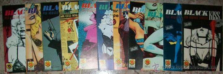 Comics: Black Kiss (Norma)  (11 numeros falta el 12 ultimo)