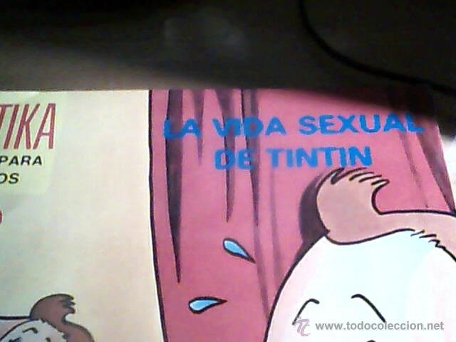C&oacute;mics: TIN TIN La vida sexual de Tin Tin - Foto 2