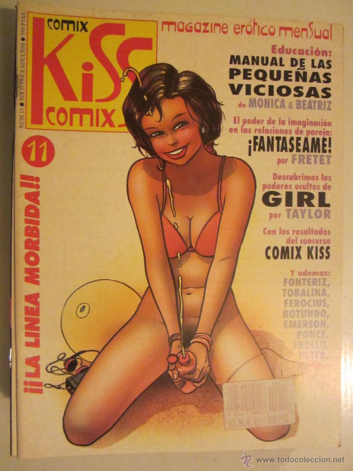 C&oacute;mics: KISS COMIX N&ordm; 11 - Foto 1