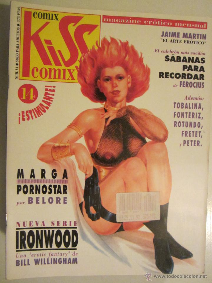 C&oacute;mics: KISS COMIX N&ordm; 14 - Foto 1