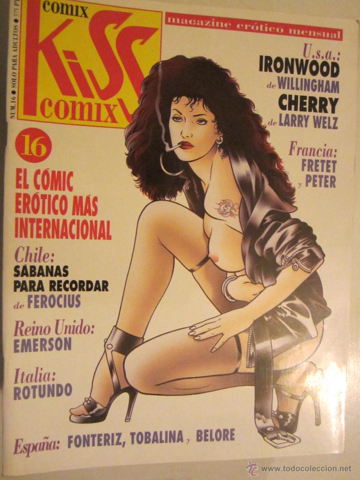 C&oacute;mics: KISS COMIX N&ordm; 16 - Foto 1