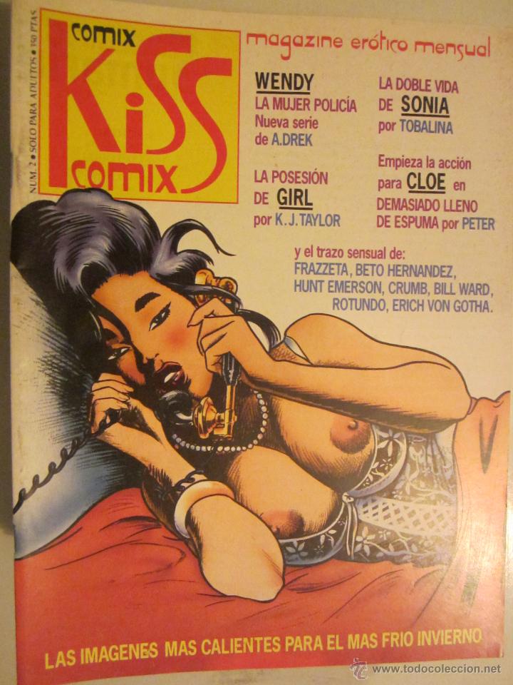 C&oacute;mics: KISS COMIX N&ordm; 2 - Foto 1