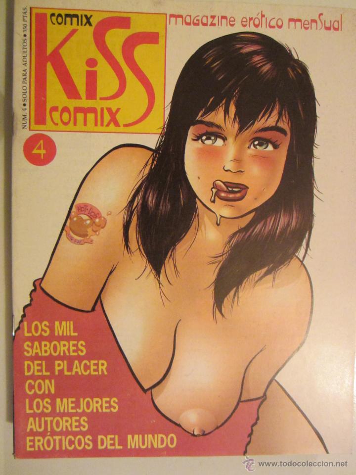 C&oacute;mics: KISS COMIX N&ordm; 4 - Foto 1