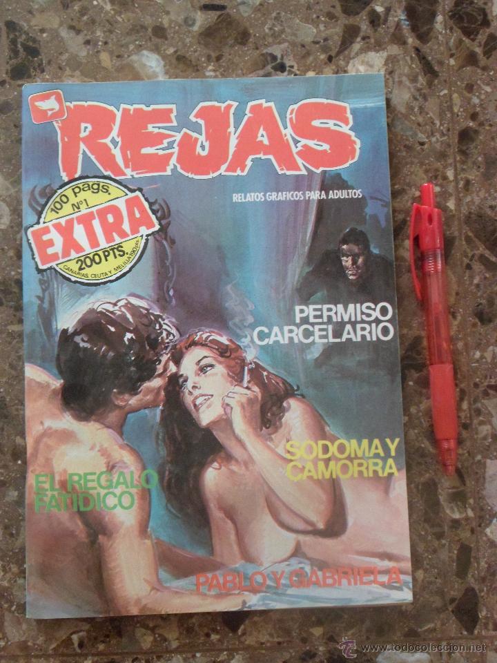 C&oacute;mics: COMIC EROTICO REJAS Numero 1 - Foto 1