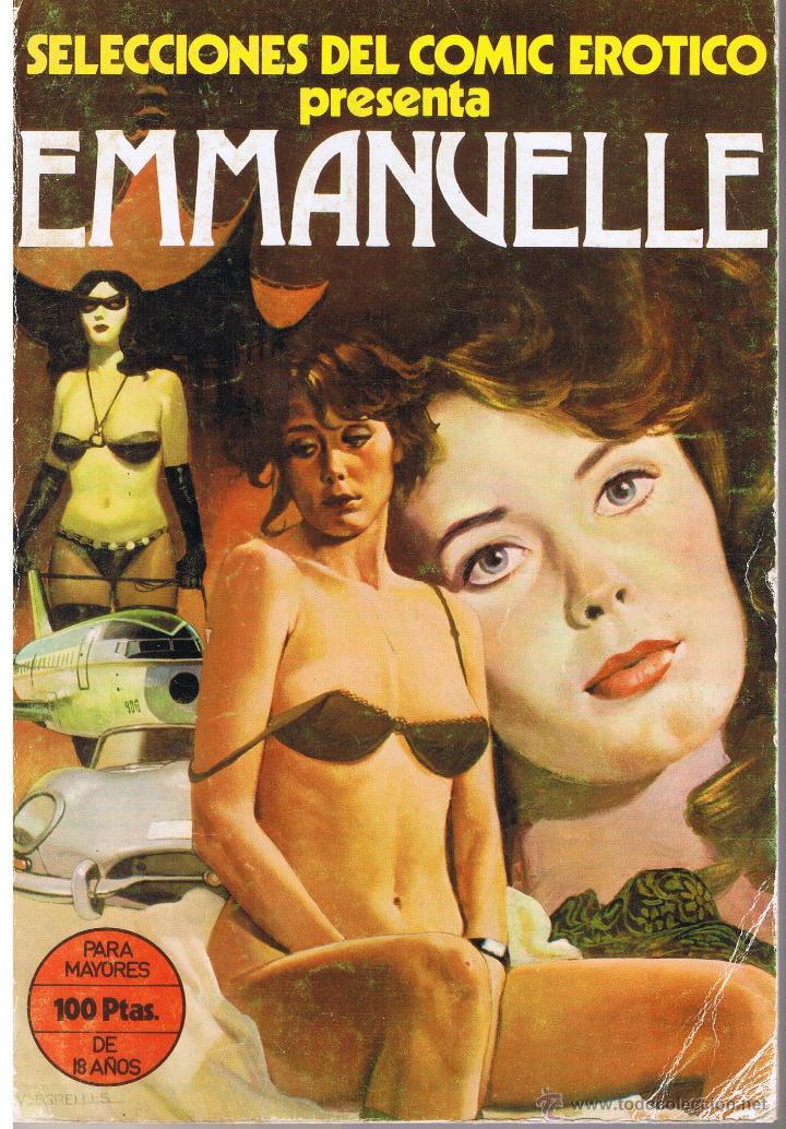selecciones del comic erotico: emmanuelle. edc. - Comprar Co