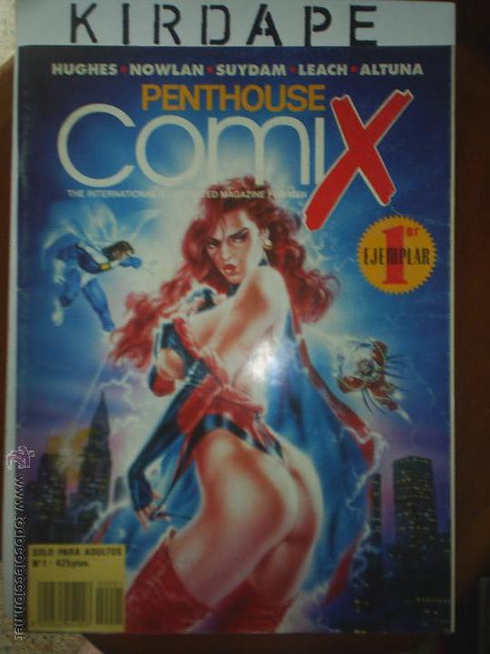 Comics: penthouse comix. primer ejemplar cj1